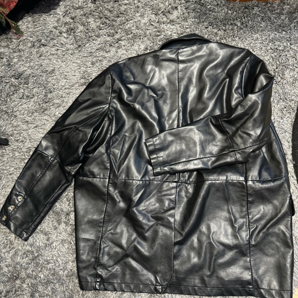 We the free leather jacket - Picture 2 of 3